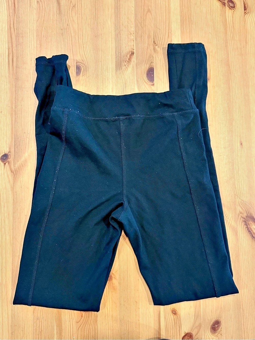 Zara Stirrup Leggings Black Size Medium - Picture 2 of 6